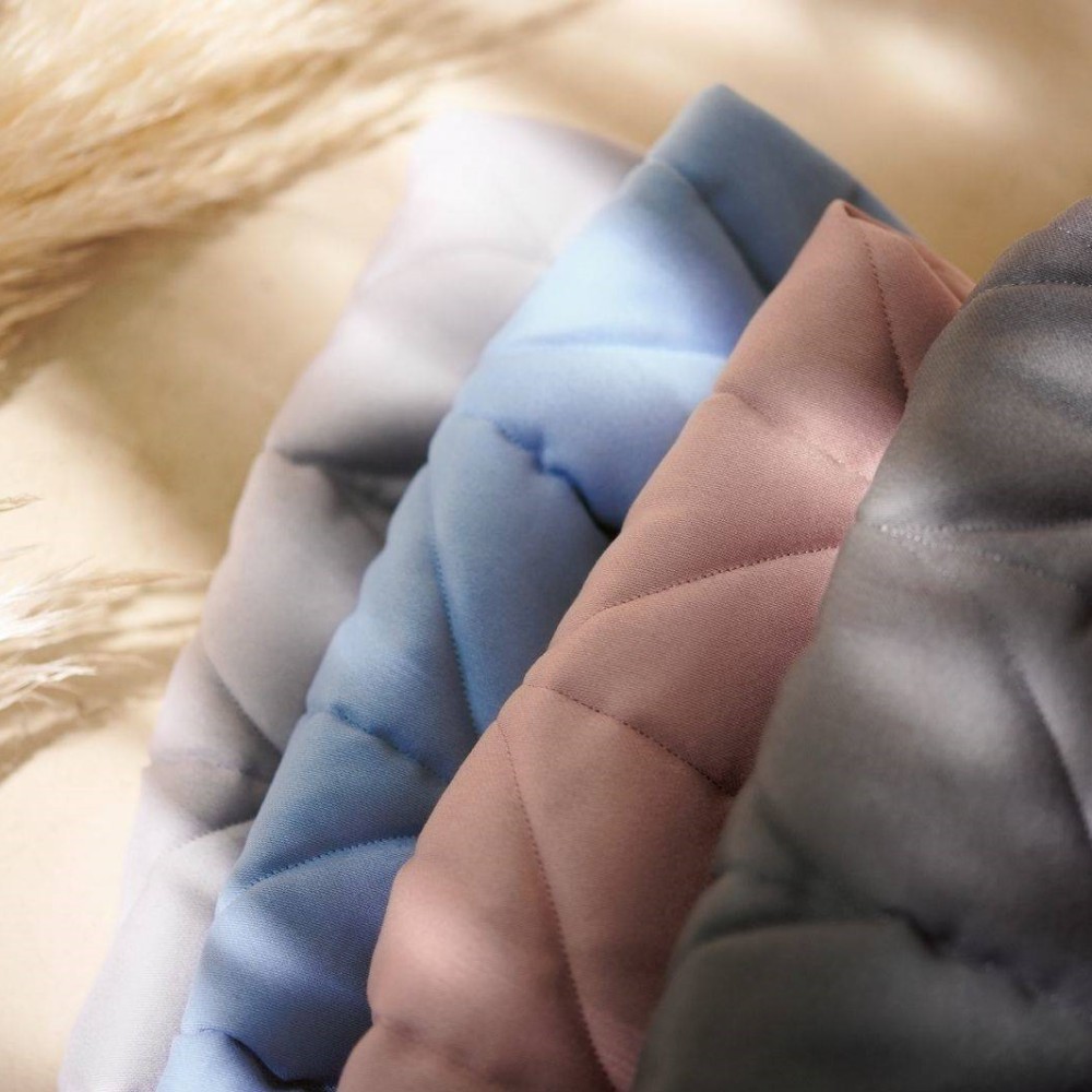 BabyBjorn Bliss шезлонг для немовля Cotton Petal Quilt Blue Light grey frame