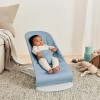 BabyBjorn Bliss шезлонг для немовля Cotton Petal Quilt Blue Light grey frame