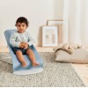 BabyBjorn Bliss шезлонг для немовля Cotton Petal Quilt Blue Light grey frame