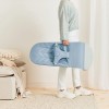 BabyBjorn Bliss шезлонг для немовля Cotton Petal Quilt Blue Light grey frame