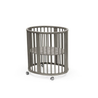 Stokke Sleepi Mini V3 - łóżeczko • Hazy Grey