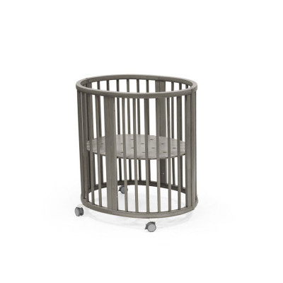 Stokke Sleepi Mini V3 - łóżeczko • Hazy Grey