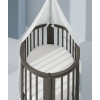 Stokke Sleepi Mini V3 Hazy Grey ліжечко