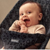 BabyBjorn Bliss - шезлонг для немовля, крісло для дітей (0 - 2 роки, 3,5 - 13 кг) • Anthracite Leopard / Black Fram