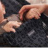 BabyBjorn Bliss - шезлонг для немовля, крісло для дітей (0 - 2 роки, 3,5 - 13 кг) • Anthracite Leopard / Black Fram
