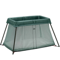 BabyBjorn Light - łóżeczko turystyczne • Dark Green