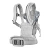 BabyBjorn Harmony 3D Mesh - nosidełko (0-15kg) • Srebrny