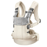 BabyBjorn Harmony 3D Mesh - nosidełko (0-15kg) • Kremowy