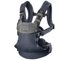 BabyBjorn Harmony 3D Mesh - nosidełko (0-15kg) • Antracyt