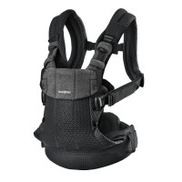 BabyBjorn Harmony 3D Mesh - nosidełko (0-15kg) • Czarny