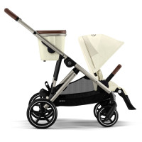 Cybex Gazelle S - wózek spacerowy / rozbudowa do rok po roku • Seashell Beige