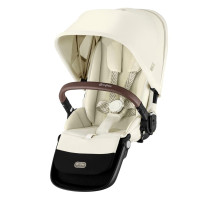 Cybex Gazelle S - dodatkowe siedzisko spacerowe do wózka Gazelle S, e-Gazelle S • Seashell Beige