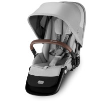 Cybex Gazelle S - додаткове прогулянкове сидіння до коляски Gazelle S, e-Gazelle S • Stone Grey