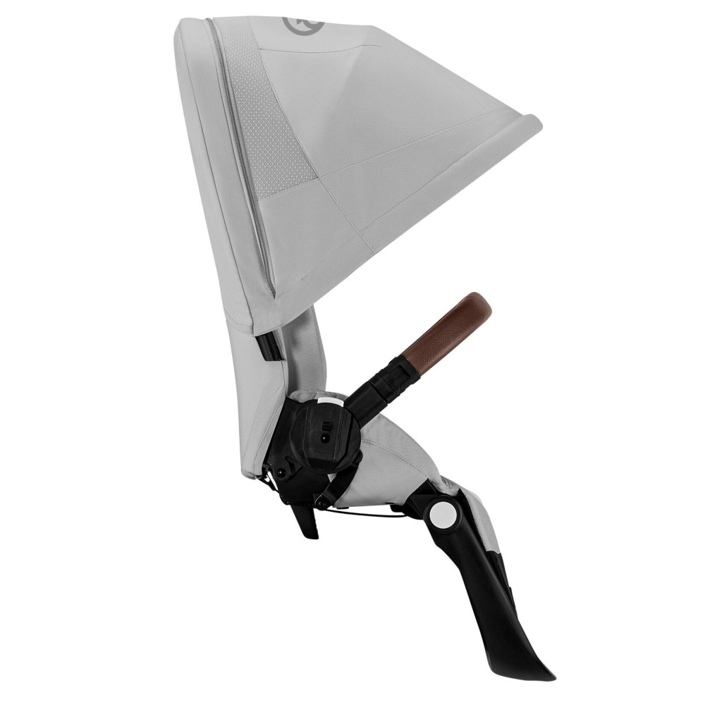 Cybex Gazelle S - додаткове прогулянкове сидіння до коляски Gazelle S, e-Gazelle S • Stone Grey
