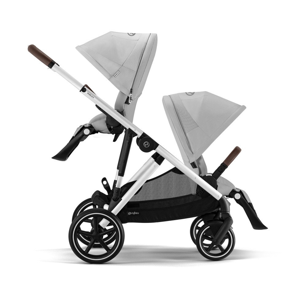Cybex Gazelle S - додаткове прогулянкове сидіння до коляски Gazelle S, e-Gazelle S • Stone Grey
