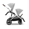 Cybex Gazelle S - додаткове прогулянкове сидіння до коляски Gazelle S, e-Gazelle S • Stone Grey