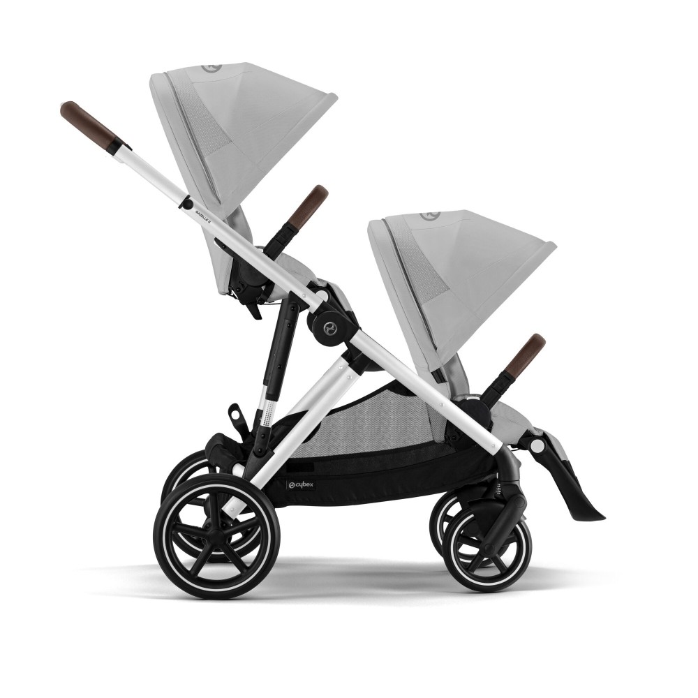 Cybex Gazelle S - додаткове прогулянкове сидіння до коляски Gazelle S, e-Gazelle S • Stone Grey