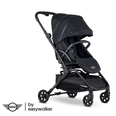 MINI by Easywalker Buggy Turn коляска з поворотним сидінням Oxford Black
