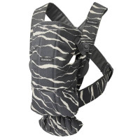 BabyBjorn Mini Cotton переноска-кенгуру Antracyt/Landscape Print