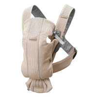 BabyBjorn Mini 3D Mesh переноска-кенгуру Perłowy Różowy BabyBjorn Mini 3D Mesh переноска-кенгуру Perłowy Różowy