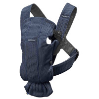 BabyBjorn Mini 3D Mesh - nosidełko (0-12mc) • Ciemny Niebieski BabyBjorn Mini 3D Mesh - nosidełko (0-12mc) • Ciemny Niebieski
