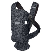 BabyBjorn Mini 3D Mesh - nosidełko (0-12mc) •  Antracytowy/Leopard
