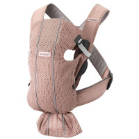 BabyBjorn Mini 3D Mesh переноска-кенгуру Zgaszony Róż