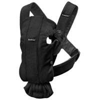 BabyBjorn Mini 3D Mesh переноска-кенгуру Czarny BabyBjorn Mini 3D Mesh переноска-кенгуру Czarny