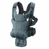 BabyBjorn Move 3D Mesh - nosidełko (0-15mc) • Zielony