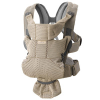 BabyBjorn Move 3D Mesh переноска-кенгуру Szary Beż