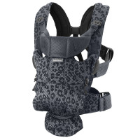 BabyBjorn Move 3D Mesh - nosidełko (0-15mc) • Antracyt/Leopard