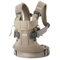 BabyBjorn One Air - nosidełko (0-36mc) • Szary Beż