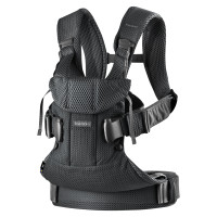 BabyBjorn One Air - nosidełko (0-36mc) • Czarny