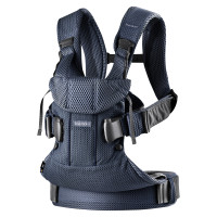 BabyBjorn One Air - nosidełko (0-36mc) • Granatowy