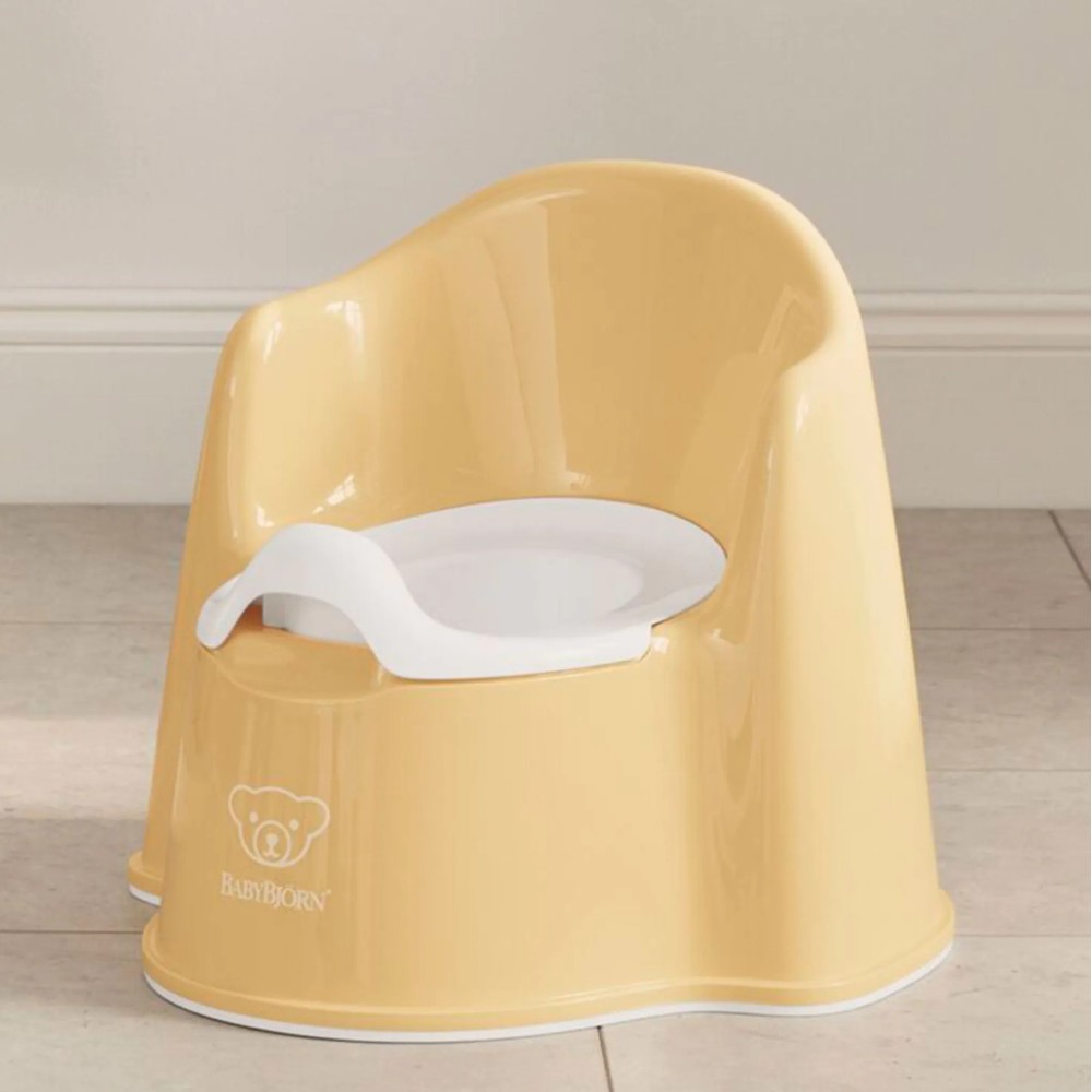BabyBjorn - nocnik fotelik • Żółty BabyBjorn - nocnik fotelik • Żółty