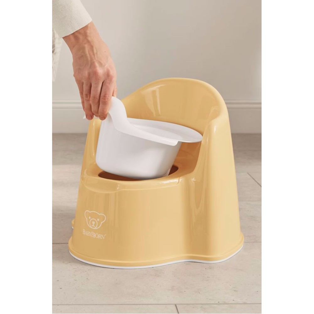 BabyBjorn - nocnik fotelik • Żółty BabyBjorn - nocnik fotelik • Żółty