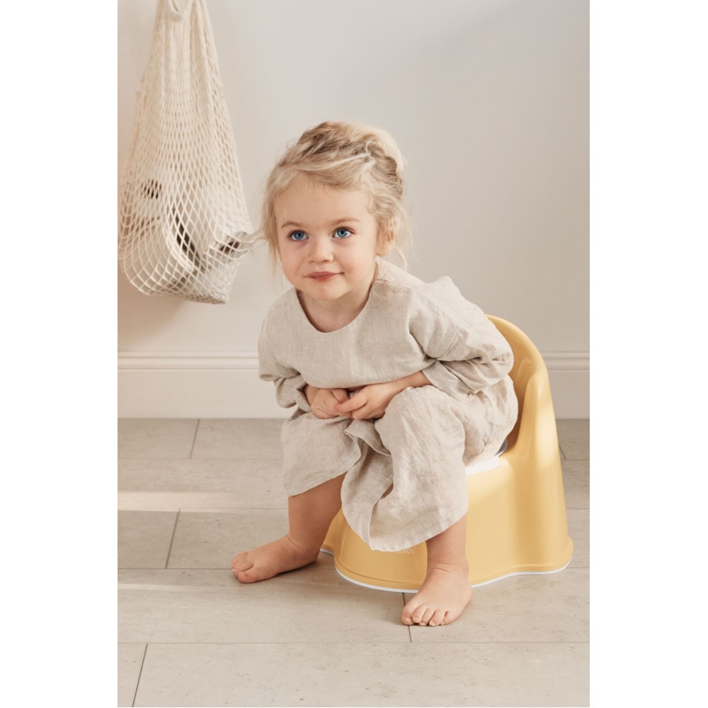 BabyBjorn - nocnik fotelik • Żółty BabyBjorn - nocnik fotelik • Żółty