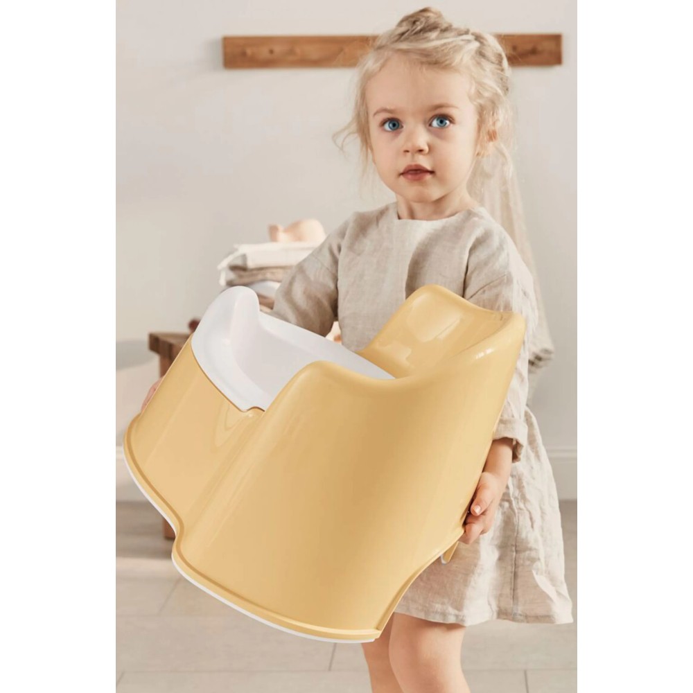 BabyBjorn - nocnik fotelik • Żółty BabyBjorn - nocnik fotelik • Żółty