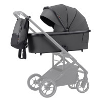 Carrello Alfa CRL-6507/1 2023 - люлька до коляски Carrello Alfa • Graphite Grey