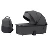 Carrello Alfa CRL-6507/1 2023 - люлька до коляски Carrello Alfa • Graphite Grey