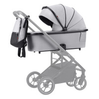 Carrello Alfa CRL-6507/1 2023 - люлька до коляски Carrello Alfa • Feather Grey Carrello Alfa CRL-6507/1 2023 - люлька до коляски Carrello Alfa • Feather Grey