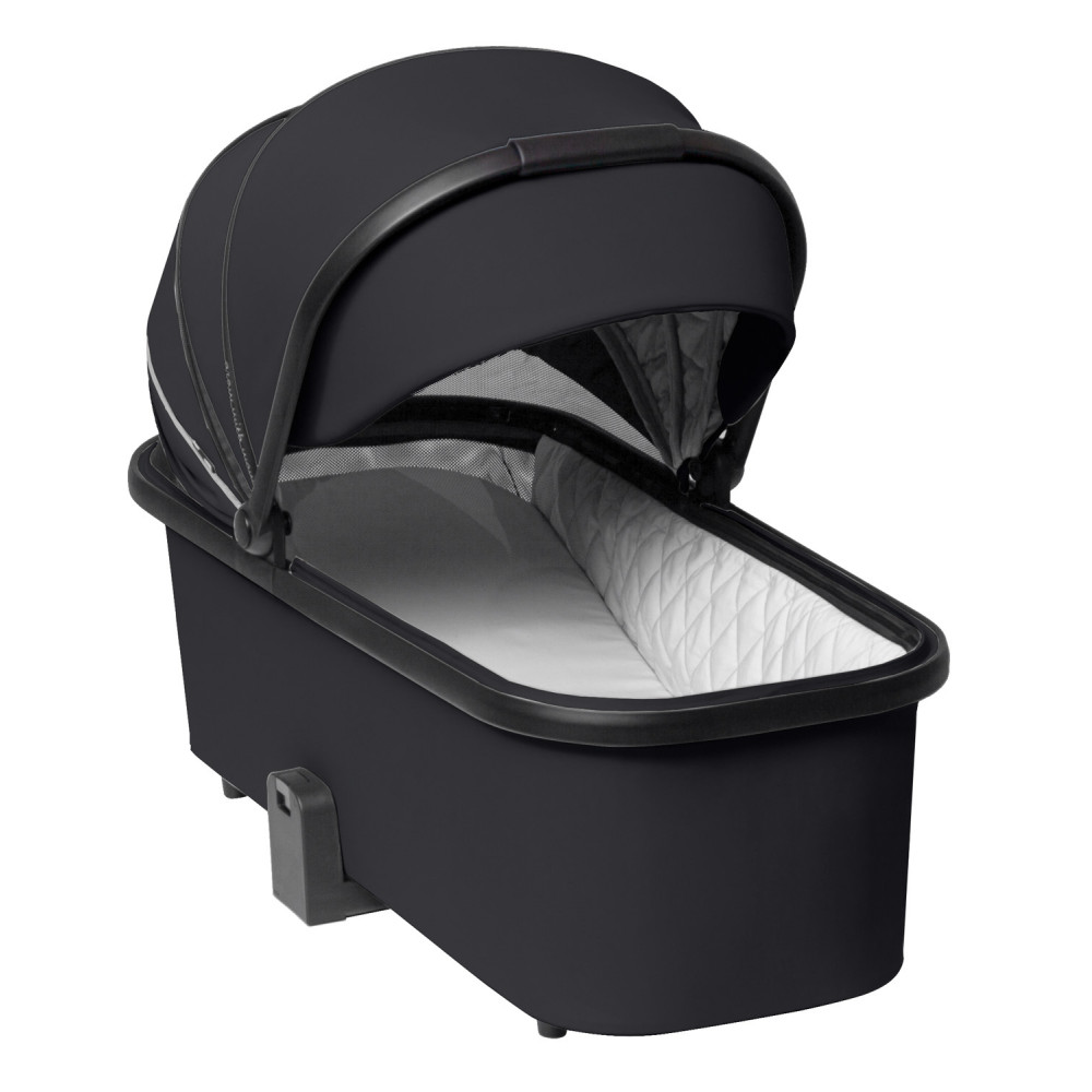 Carrello Alfa CRL-6507/1 2023 - люлька до коляски Carrello Alfa • Midnight Black