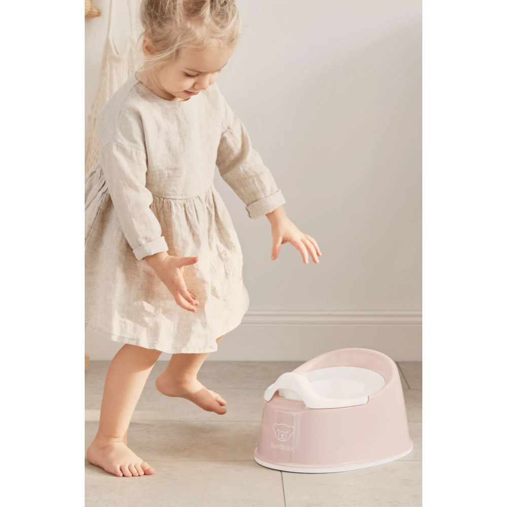 BabyBjorn Smart дитячий горщик Różowy