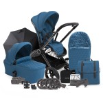 iCandy Core - wózek wielofunkcyjny, kompletny zestaw • Atlantis Blue