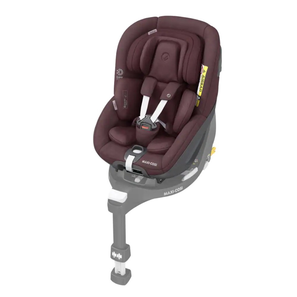 Maxi Cosi Pearl 360 - obrotowy fotelik samochodowy (0 - 4lat / 40 - 105cm) • Authentic Red