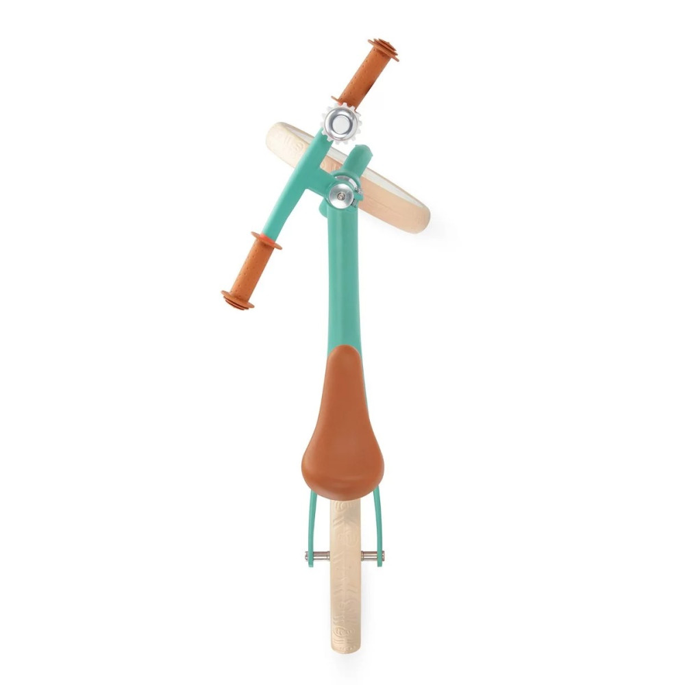 Kinderkraft Fly Plus - rowerek biegowy • Zielony
