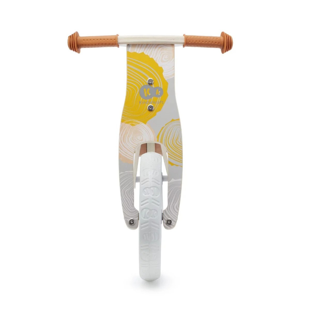 Kinderkraft Runner 2021 - rowerek biegowy • Żółty