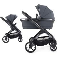 iCandy Peach 7 - wózek wielofunkcyjny 2w1 / zintegrowany podnóżek dla starszego dziecka • Truffle