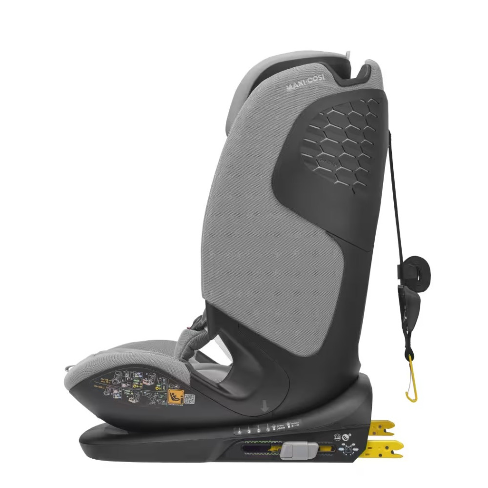 Maxi Cosi Titan Pro i-Size - fotelik samochodowy przodem do kierunku jazdy (15mc - 12lat / 76 - 150cm) • Authentic Grey Maxi Cosi Titan Pro i-Size - fotelik samochodowy przodem do kierunku jazdy (15mc - 12lat / 76 - 150cm) • Authentic Grey