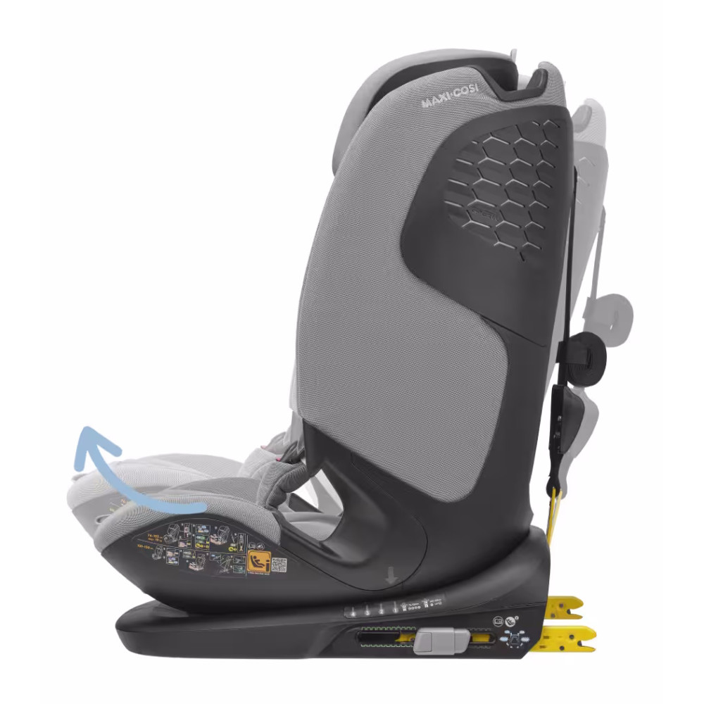 Maxi Cosi Titan Pro i-Size - fotelik samochodowy przodem do kierunku jazdy (15mc - 12lat / 76 - 150cm) • Authentic Grey Maxi Cosi Titan Pro i-Size - fotelik samochodowy przodem do kierunku jazdy (15mc - 12lat / 76 - 150cm) • Authentic Grey